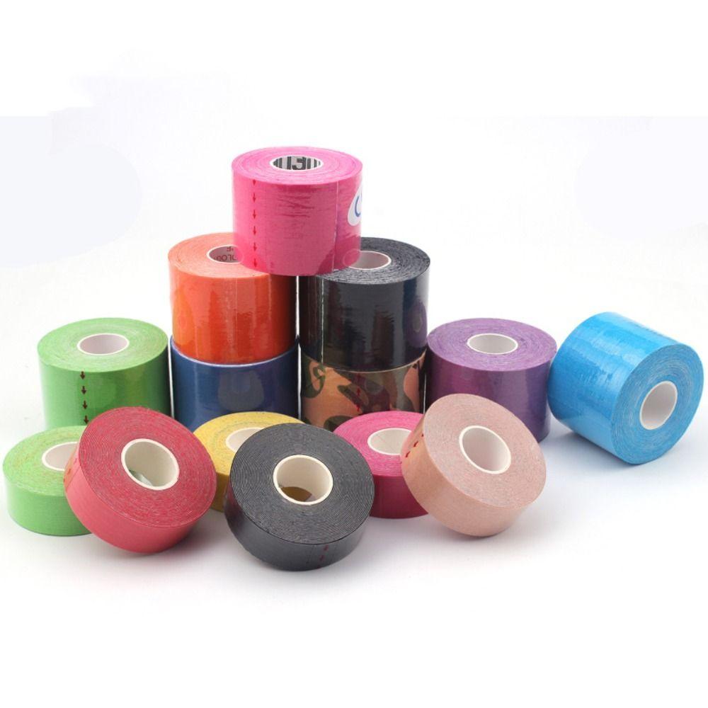 Эластичная лента для восстановления после занятий спортом, предварительно вырезанные наколенники, аксессуары для ленты, мышечные повязки для фитнеса