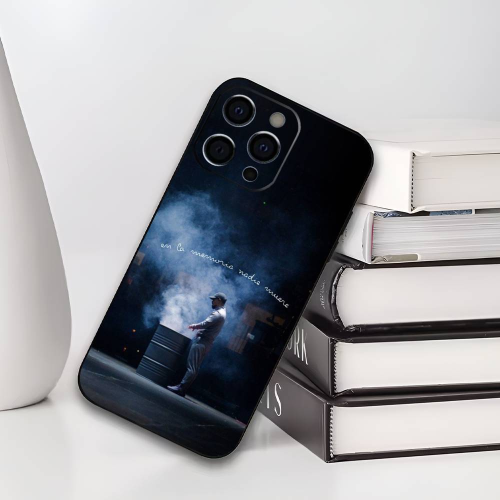 Чехол для телефона D-Dellafuente FC для iPhone 17,16,15,14,13,12,11 Plus,Pro Max,XS,Мягкий силиконовый черный чехол