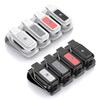 Car Visor Glasses Clip For Volkswagen VW GOLF 3 4 5 7 8 mk6 mk8 Tiguan Beetle Passat Polo Sunglasses Holder Storage Accessories zj1