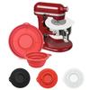 Силиконовая крышка-уплотнитель для чаши миксера KitchenAid 4,5-5QT, предотвращающая разбрызгивание, Запасные аксессуары для миксера