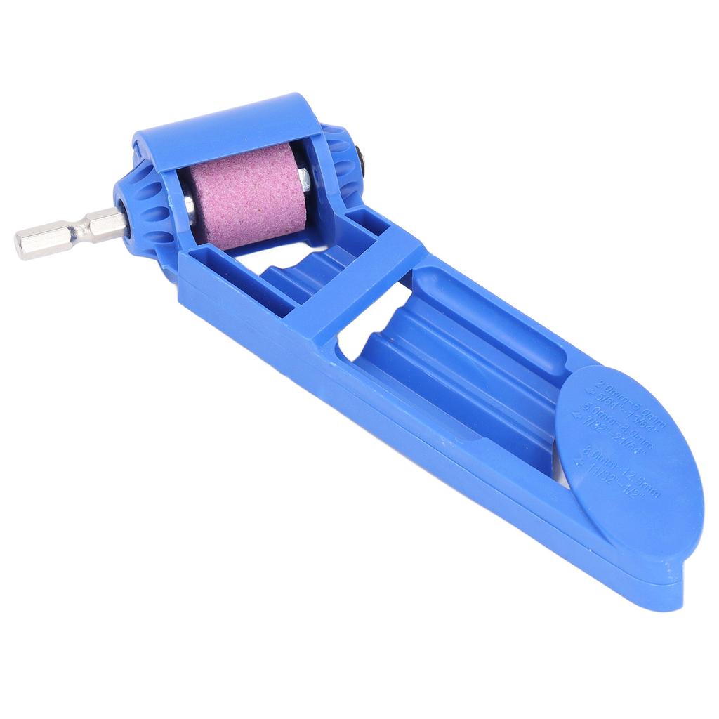 Заточной станок для сверл Corundum Bit Sharpener Портативный заточной станок для сверл Corundum Grinding Circle для электроинструментов для шлифовальных машин