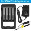 LiitoKala Can detect capacity Lii-500 LCD  3.7V 18650 18350 18500 16340 10440 14500 26650 1.2V AA AAA NiMH lithium battery Charger