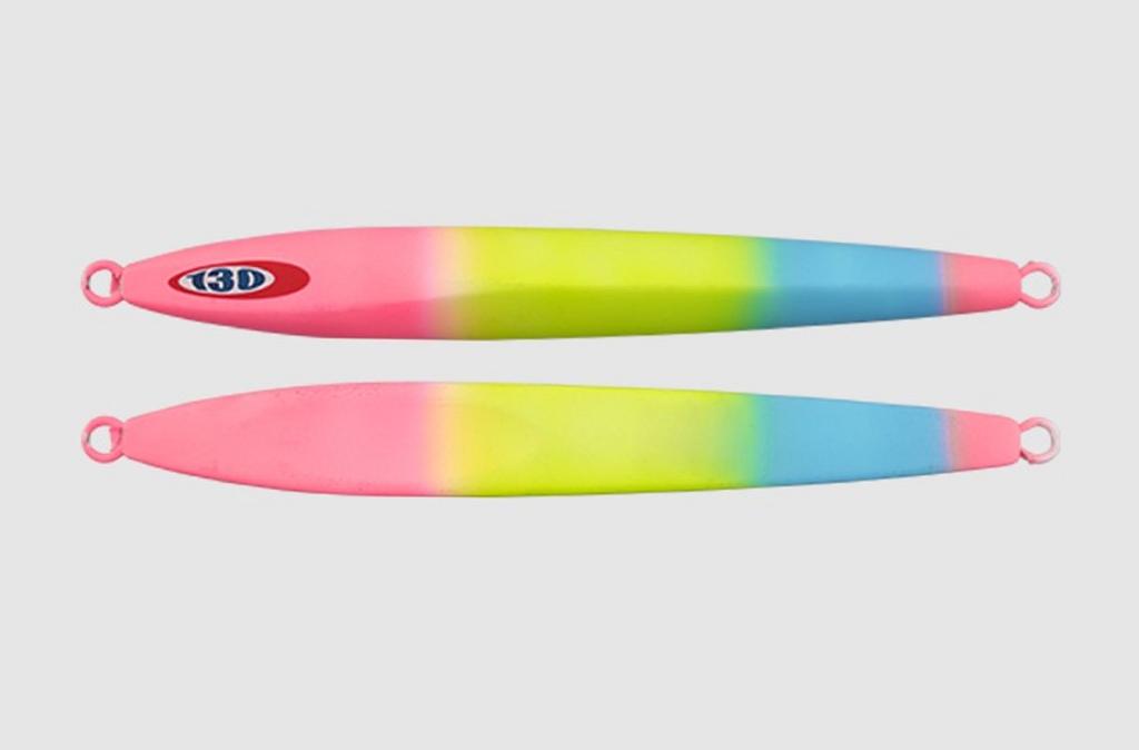 Jackall Metal Jig Anchovy Type 2 Slow Slide 130 grams Glow Candy (2255)