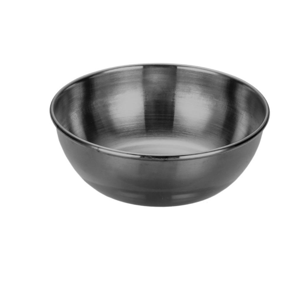 2pcs Thickened Dip Sauce Dish Stainless Steel Snack Dish Tableware Seasoning Dish Dining Table