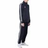 adidas Спортивная куртка унисекс с воротником-стойкой и полосками 3-Stripes