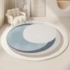 Bedroom Bedside Carpet Children's Mat Coffee Table Computer Chair Study Chair Wear-resistant Floor Mat Circular Dressing Table Carpet