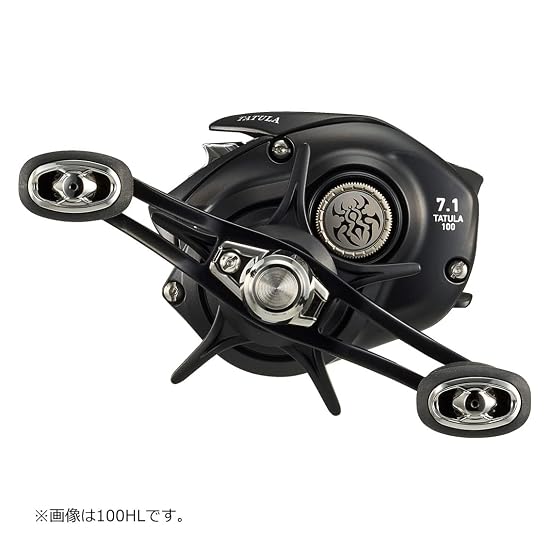 DAIWA Baitcasting Reel 24 TATULA TW 100XHL