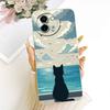 For vivo Y38 5G Case Cartoon Cat Sunflower Silicone Back Cover For Vivo y38 Y 38 5G Shockproof Phone Cases Bumper