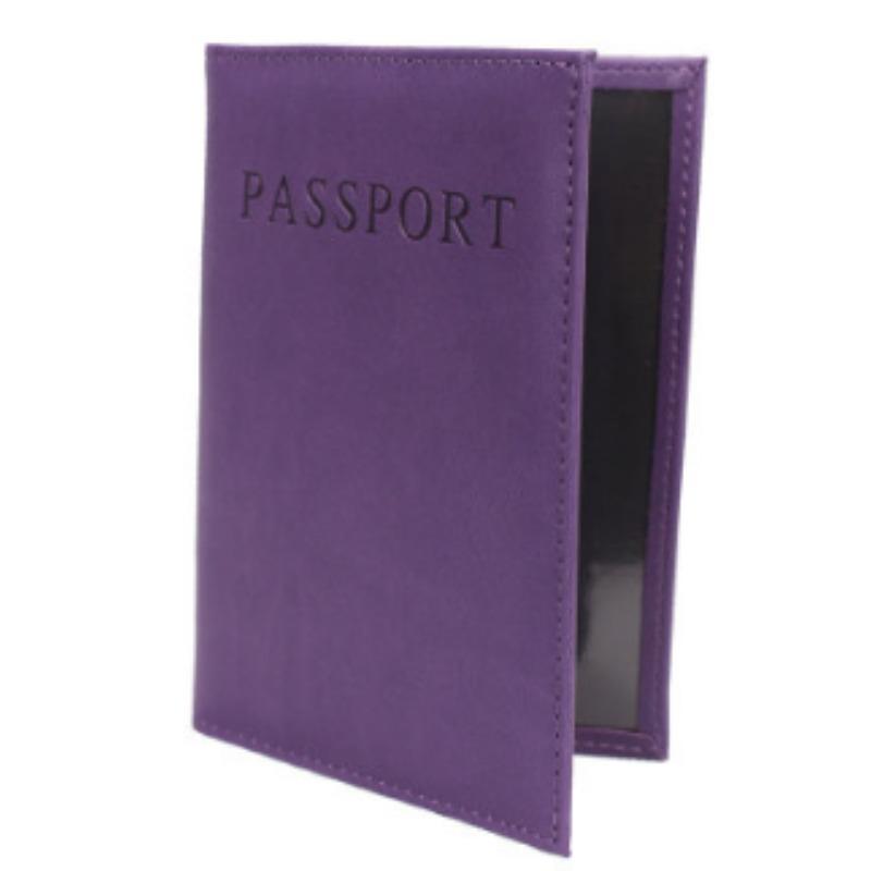 RFID Обложка для паспорта Чехол Обложка для паспорта Многофункциональный кошелек для паспорта ID Держатель кредитной карты Дорожный кошелек Дорожные аксессуары