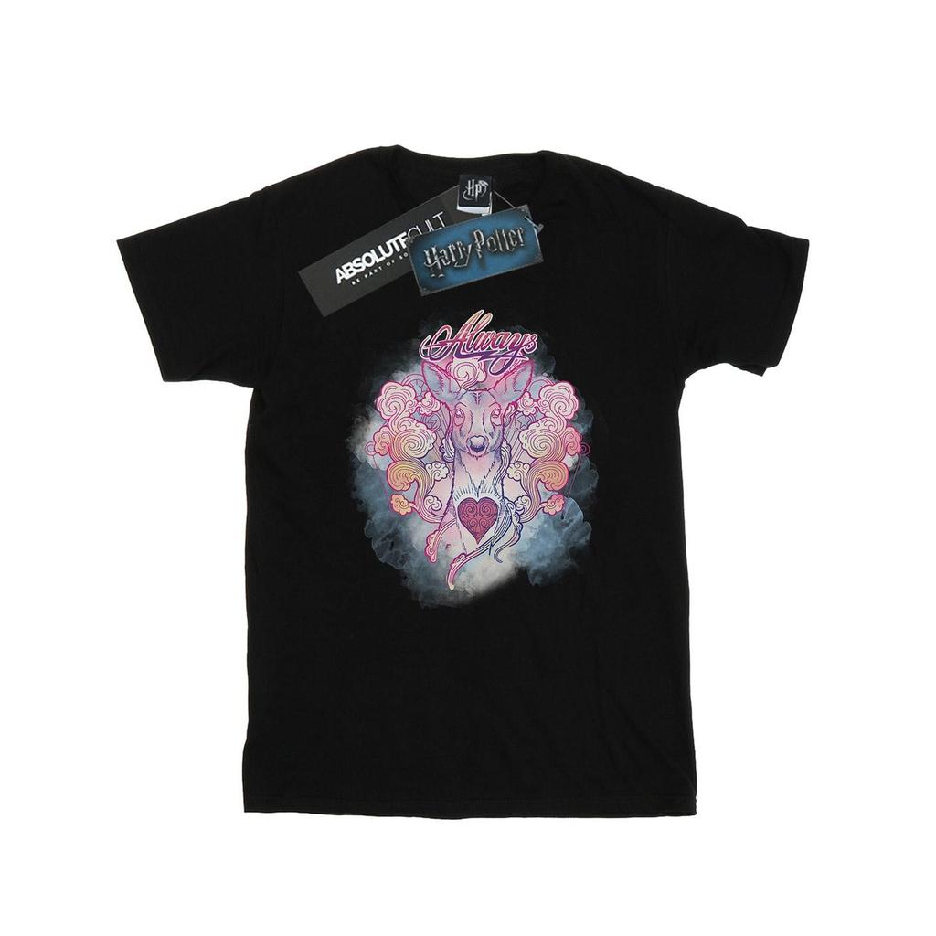 Harry Potter Mens Always Doe T-Shirt