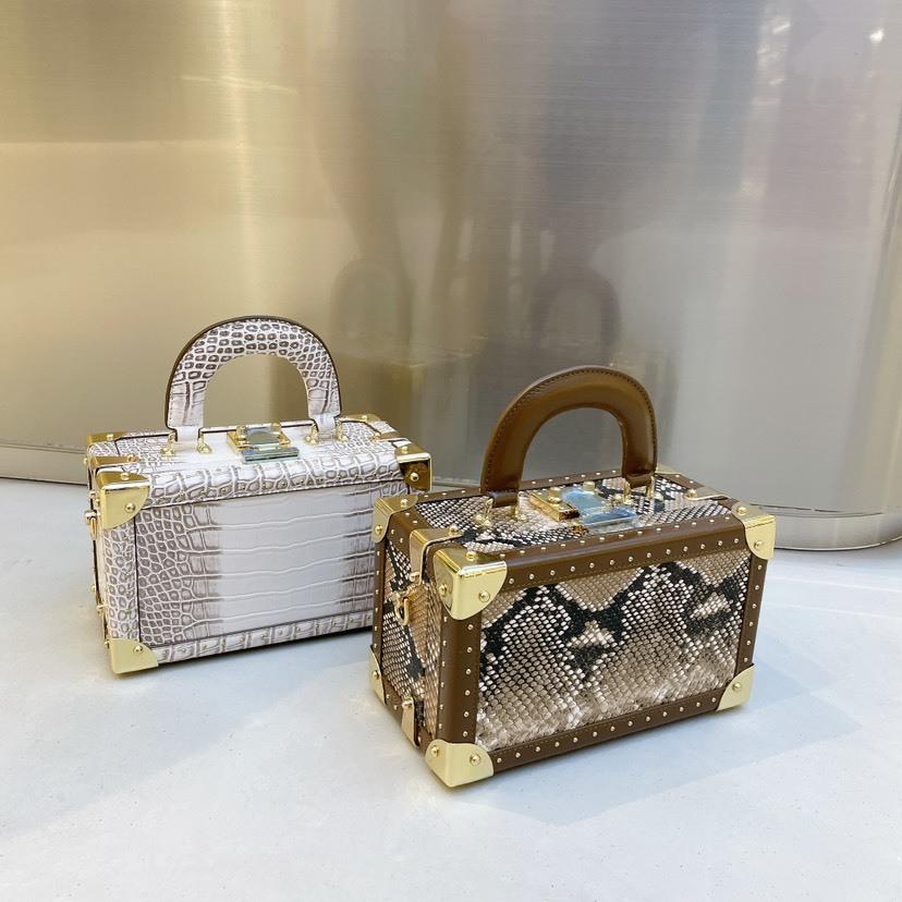 Сумки-коробки и сумки через плечо из кожи с каменным узором, женские модные дизайнерские сумки на плечо для вечеринок