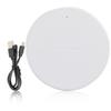 Wireless Charger Fast 5W Power Charging Portable Compact Plastic 5V 2A Input 5V 1A Output Cordless