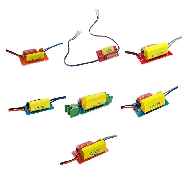 Hi-Fi автомобильный кроссовер 40 Вт Hi-Fi звук ВЧ-делитель частоты для дома, автомобиля, громкоговорителя, DIY, улучшенный