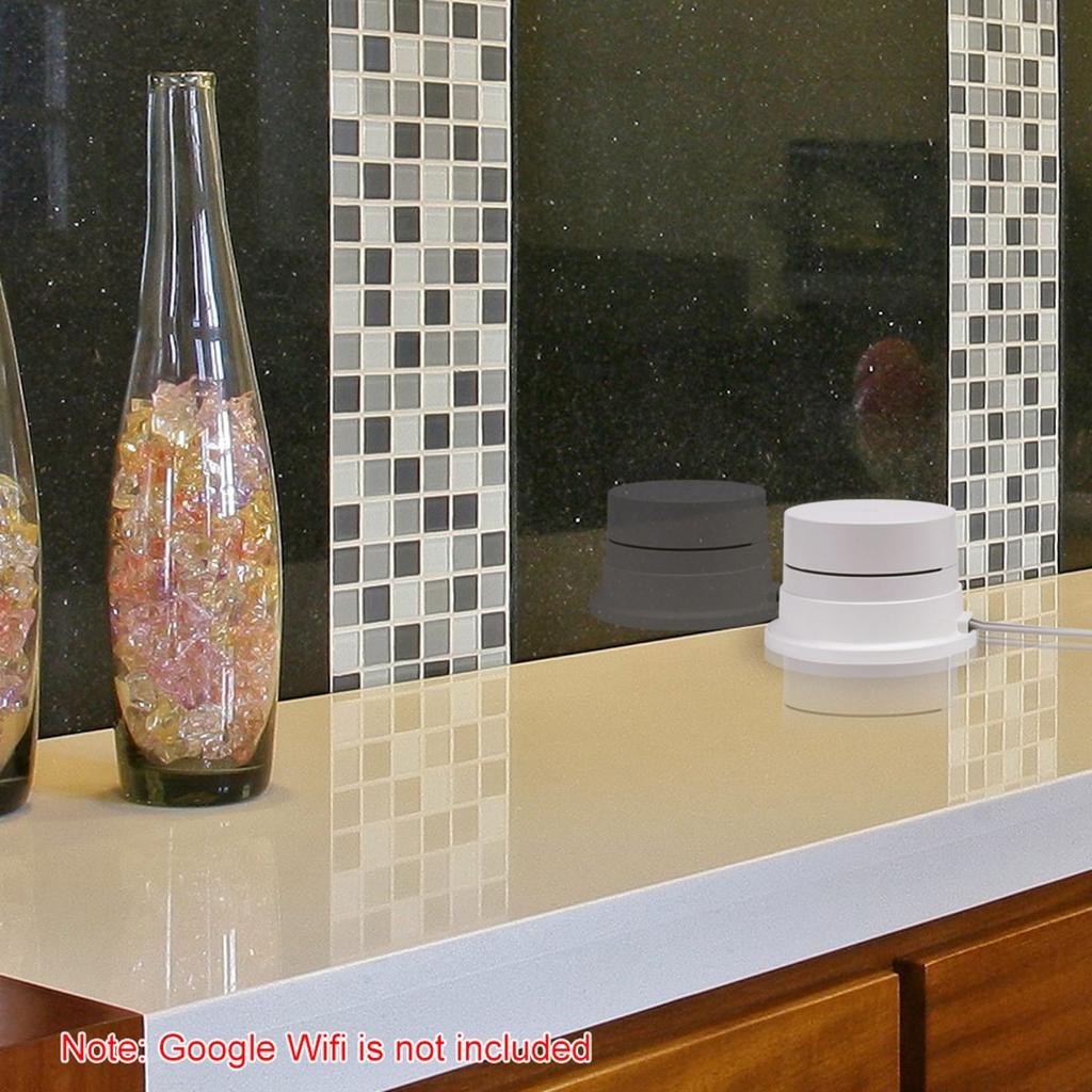 Wall Table Mount Bracket for Wifi Security Bracket White