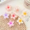 Fashion Casual Summer Flower Hair Claw Clip Shark Hairpin Barrettes Ponytail Holder Beach Head Accessories Women Girls Hair Clip