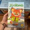 Оригинальный MINISO Disney Zootopia 2 Плюшевый Виниловый Брелок Сюрприз Бокс Игрушка Подарок Девочкам Животное Коллекционное Тренд Тайна Детские Игрушки