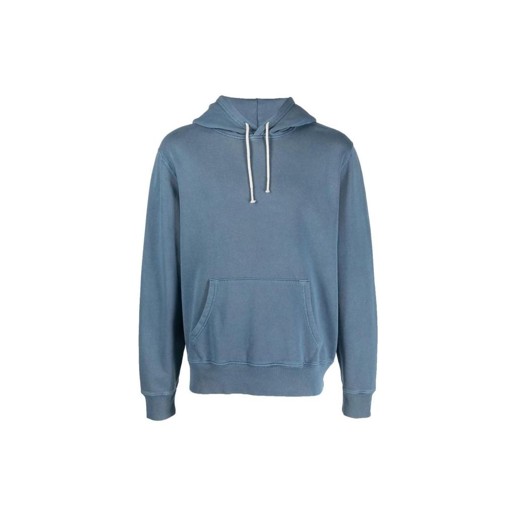 Polo Ralph Lauren FW22 Однотонный пуловер с капюшоном, с длинным рукавом, мужская толстовка, синий 710877093-006