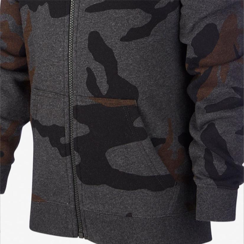 Nike Камуфляжная спортивная повседневная толстовка Детские куртки AQ5772-032