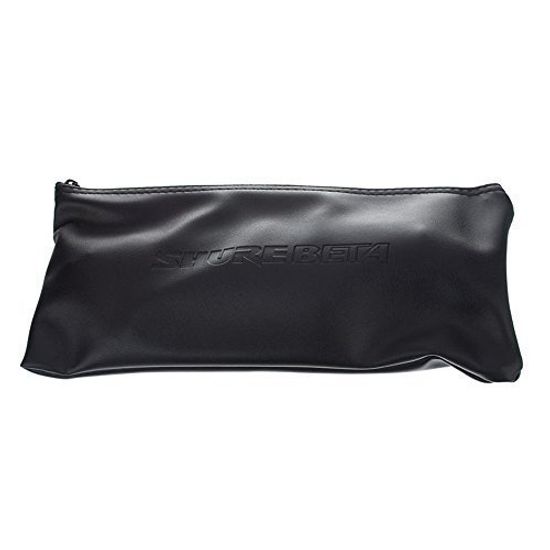 Shure Condenser Cardioid Unidirectional XLR Wired Professional Noise Reduction High Durability High Performance Shock Mount Pop Filter Vocal Singing