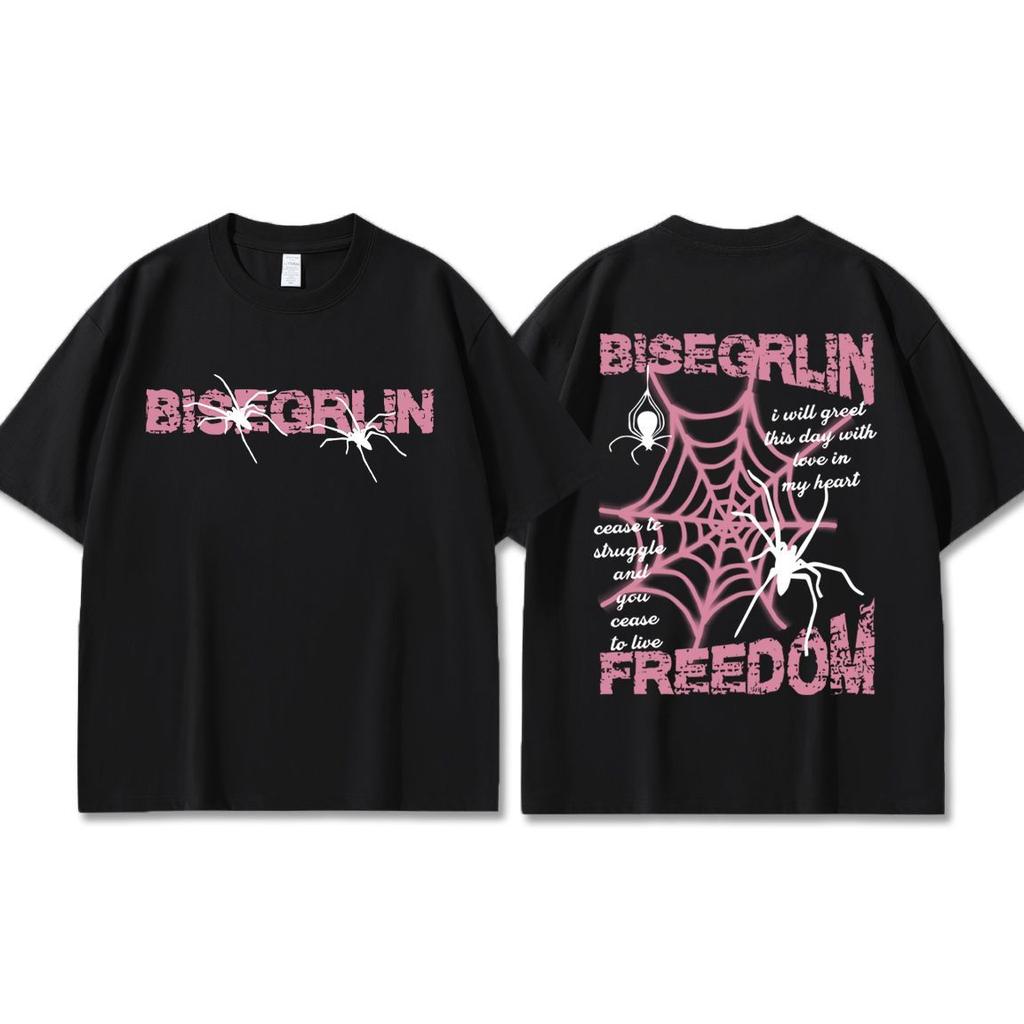Повседневные женские мягкие хлопковые футболки с принтом «Крик, пауки, паутина», топы с коротким рукавом и принтом на спине, модная женская одежда