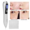 Ручка для удаления родинок 9 скоростей Регулировка Удаление темных пятен веснушек с синим светом