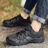 Shoes Hiking Shoes Summer New 2025 Large Size Leisure Sports Outdoor Hiking Shoes Work Men's Shoes
