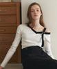 ARTID Off-Shoulder Strap Point Knit_3Colors