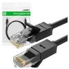 Flat Network Cable Ugreen Nw102 Ethernet Rj45, Cat.6, Utp, 5M (Black)