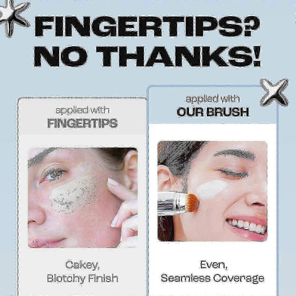 Премиальная корейская тональная основа с меняющимся цветом: Крем-стик для лица Blanc Cover V White