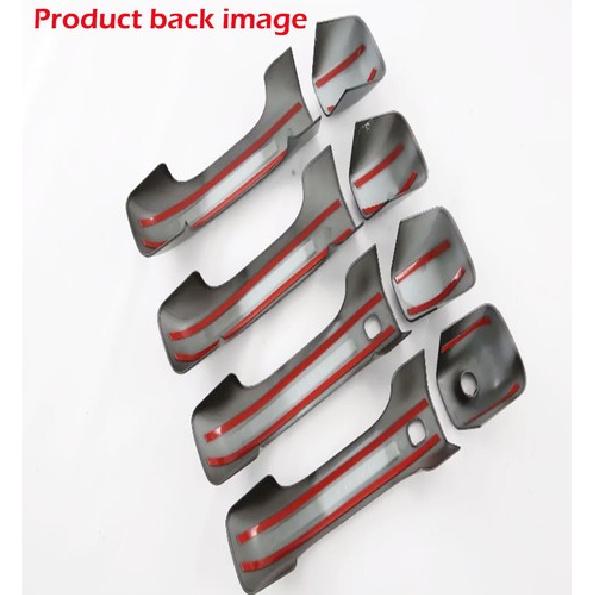4. Car exterior handle decoration For RAM Trucks -2024