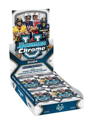Bowman U Chrome Футбол ХОББИ Bowman University Футбол Хобби 2023/24 -