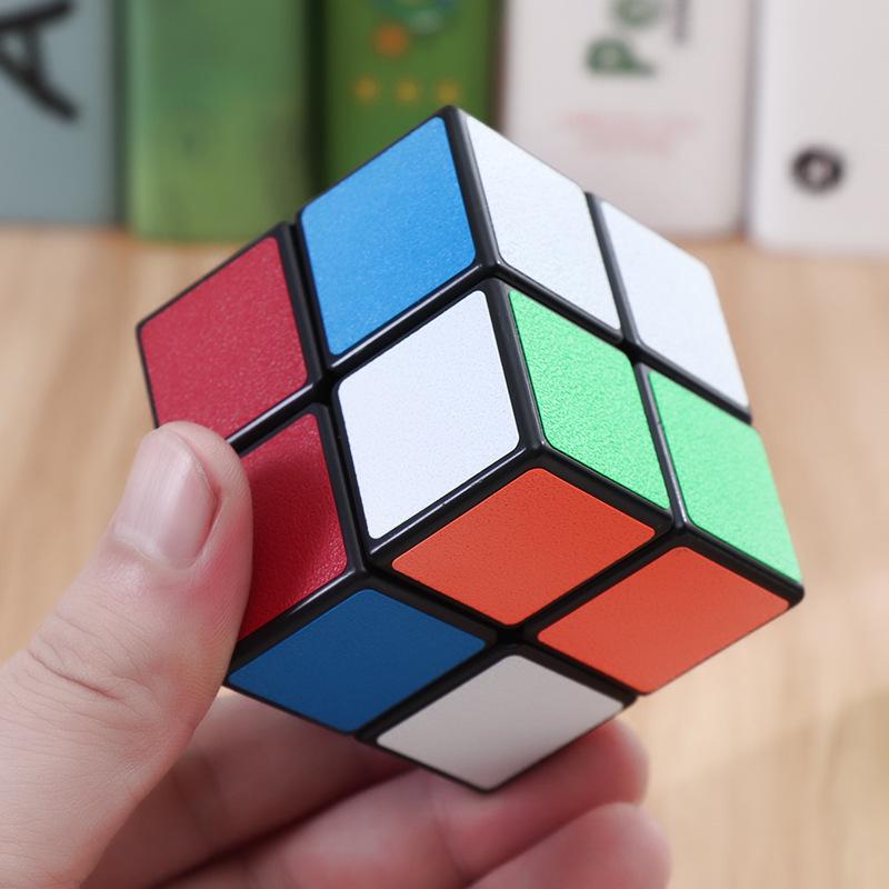 Кубик Рубика 2x2 Shengshou: Простая головоломка для начинающих, идеальный развивающий подарок для детей