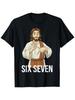 Humorous ChristianThemed TShirt Featuring Perfect for Christmas This Comfortable UnisexS Crew Neck Tee Is UltraSoft Breathab