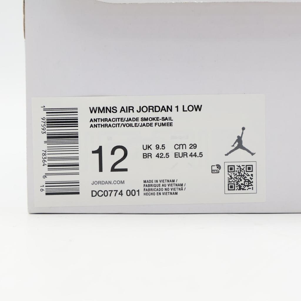 DC0774-001 Nike Air Jordan 1 Low Jade Smoke (Женский)