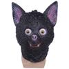 Halloween Horror Vampire Bat Mask, Scary Prank Props, Latex Animal Mask, Bat Monster Headgear