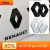 2026 Горячие Для Renault Внутренние Наклейки Капот Автомобиля Передняя Решетка Значок Задний Багажник Логотип Декоративная Накладка Для Renault Loguna Duster Zo