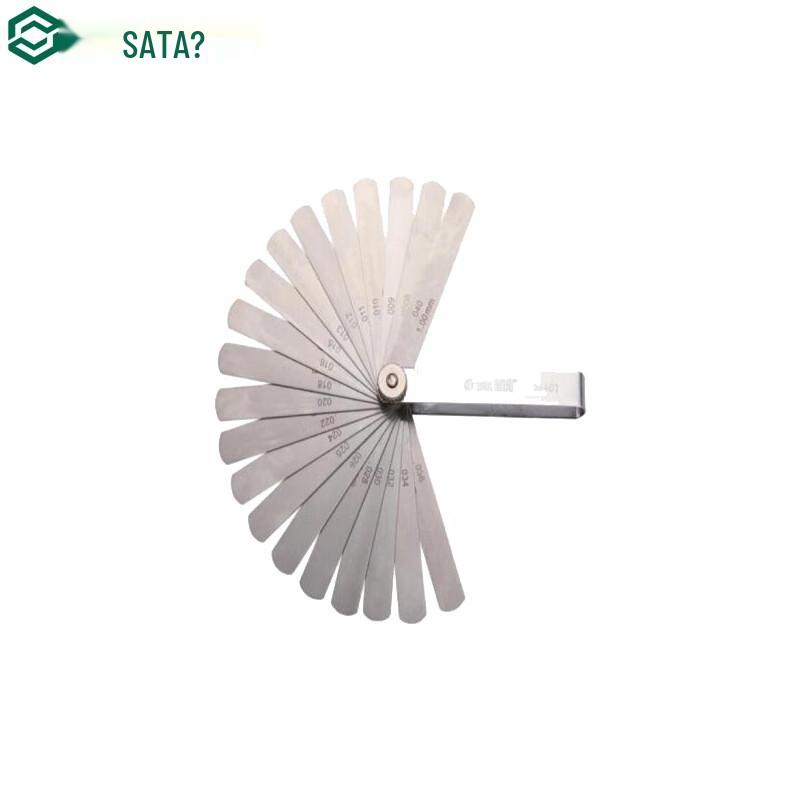 SATA 23-Piece Metric/Imperial Feeler Gauge Set