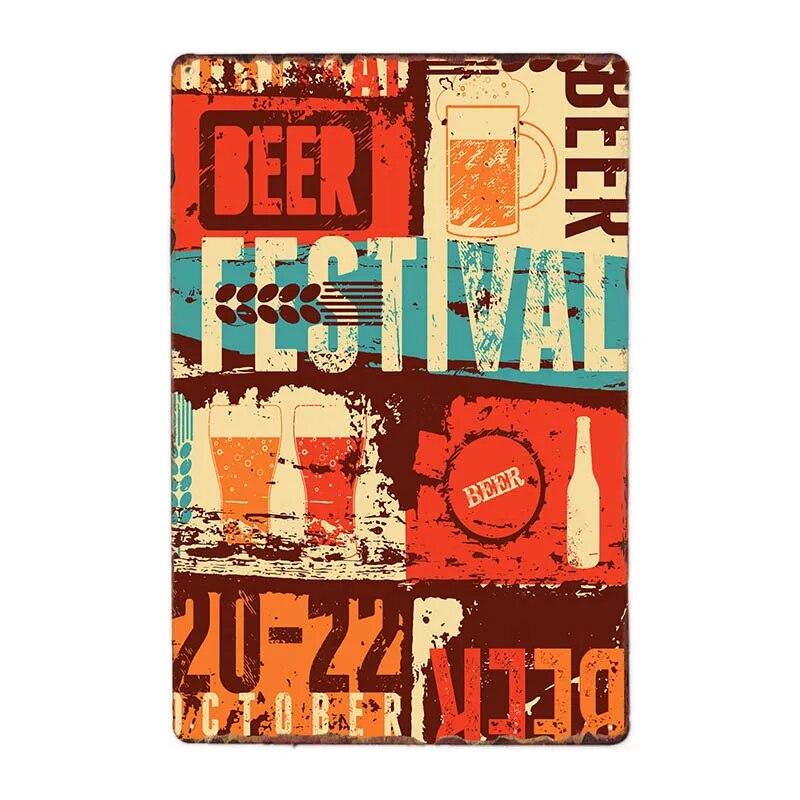 Pin Up девушки пиво металлические знаки винтажная доска сексуальная леди паб-бар настенный постер живопись домашний декор 20x30 см