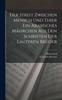 Книга Der Streit Zwischen Mensch Und Thier Ein Arabisches Mahrchen Aus Den Schriften Der Lauteren Bruder