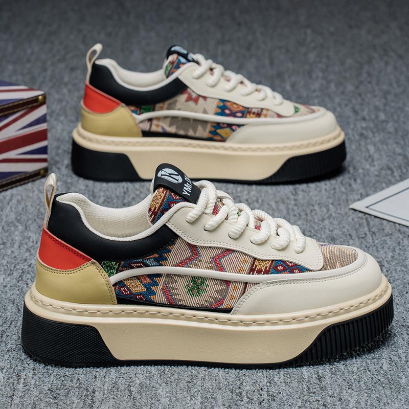 Модная мужская обувь CYYTL Повседневные кроссовки для скейтборда Роскошные летние кожаные для улицы Дизайнерские спортивные для тенниса и бега Платформа Лоферы