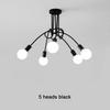 Modern Minimalist Chandelier Creative Branch-Shaped Ceiling Light for Hotel Restaurant Living Room Kitchen Bedroom Decor Light