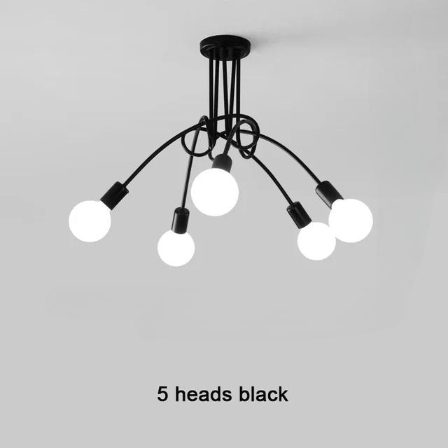 Modern Minimalist Chandelier Creative Branch-Shaped Ceiling Light for Hotel Restaurant Living Room Kitchen Bedroom Decor Light