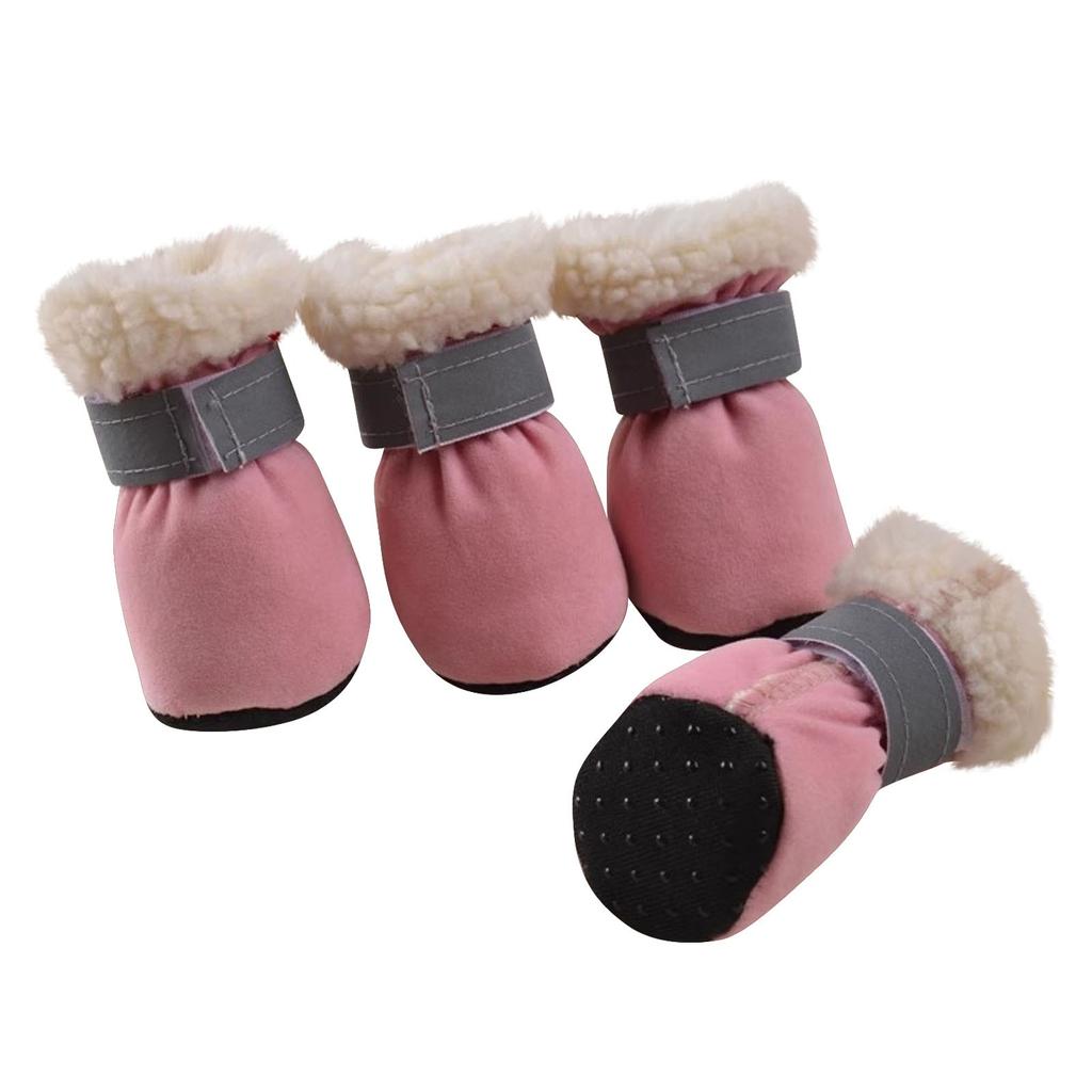 Обувь для питомцев Хлопковая обувь Зимние ботинки Обувь для питомцев Нехлопковая обувь