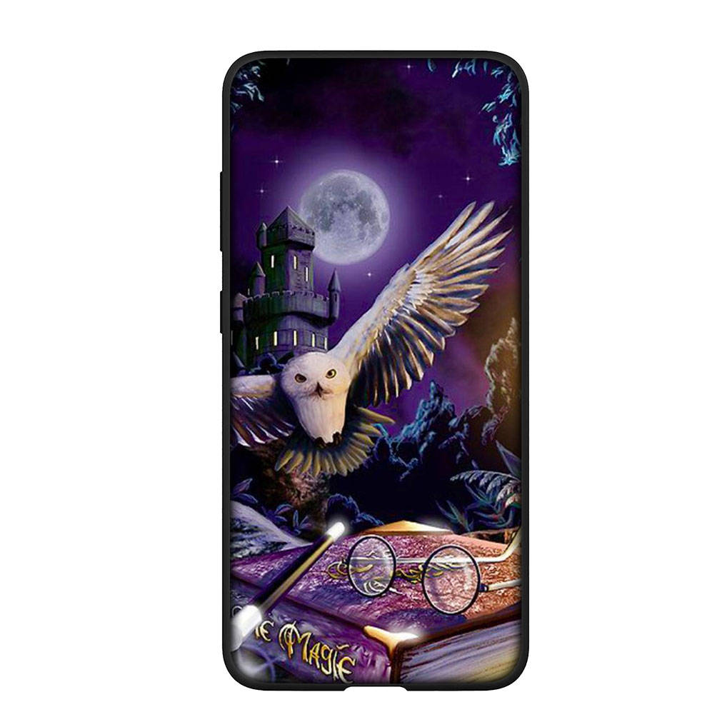 Для Samsung Galaxy S24 S23 iPhone 16 15 14 Xiaomi Redmi Note 13 12 11 10 8 Plus 9 Pro 14C A16Max X XR чехол для телефона с изображением сов и птиц OPPO Huawei
