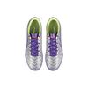 Футбольные бутсы Li Ning TF Studded Adult Competition Shock Absorbing, износостойкие, мужские, серебристо-фиолетовые, YSTT031-5