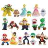 Super Cute Super Mario Action Figure Toy Set For Collection And Decoration In Your Home
