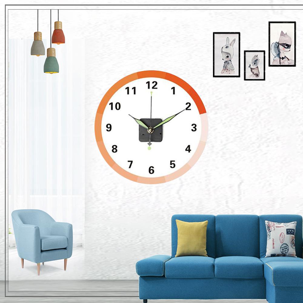 Accessories Classic Mute Parts + Hands Clock Movement Mechanism Repair Replacement Pendulum