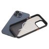 For iPhone 15 Pro Max Magnetic Case Skin Touch TPU+PC Phone Back Cover