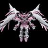 GL Mgsd Wing Zero Ew Shirayuki Sakura Розовое Перо Модель для Сборки Меха Фигурка Коллекционная Подарок Для Взрослой Коллекции Игрушки