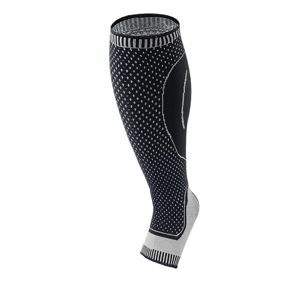 1 Pcs Sports Leg Pad Compression Sleeves Calf Leg Shin Splints Breathable Running Cycling Protection Leg Warmers
